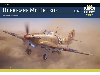 Hurricane Mk IIb trop - zdjęcie 2