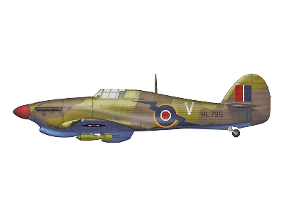 Hurricane Mk IIb trop - zdjęcie 4