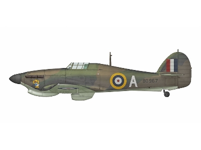 Hurricane Mk IIb trop - zdjęcie 5