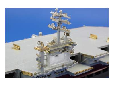  USS Nimitz CVN-68 (2005) 1/700 - Trumpeter - blaszki - zdjęcie 14