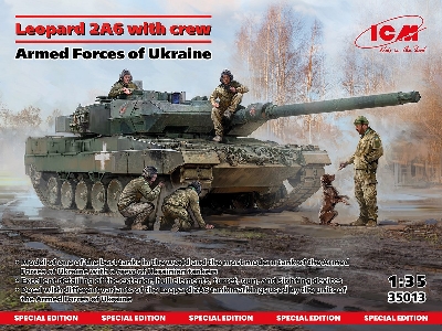 Leopard 2a6 With Crew - zdjęcie 1