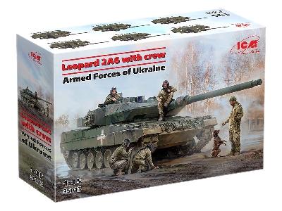Leopard 2a6 With Crew - zdjęcie 2