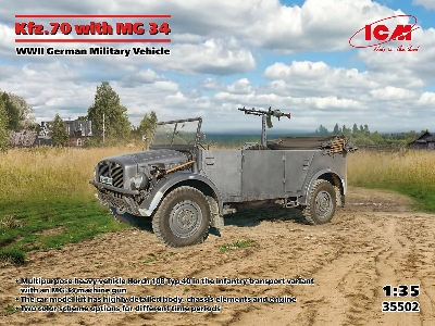 Kfz.70 With Mg 34 - zdjęcie 1