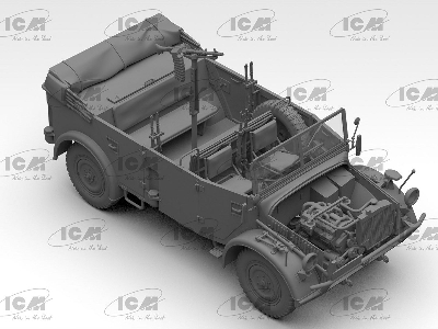 Kfz.70 With Mg 34 - zdjęcie 3