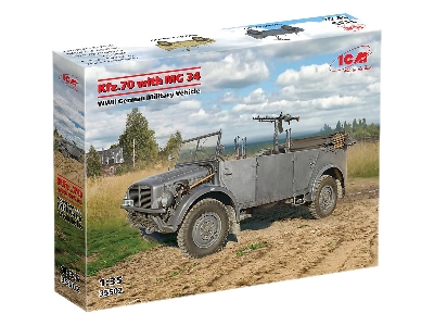 Kfz.70 With Mg 34 - zdjęcie 7