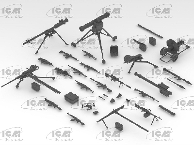 Infantry Weapons And Chevrons - zdjęcie 2