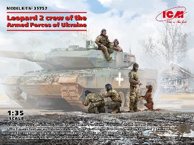 Leopard 2 Crew Of The Armed Forces Of Ukraine - zdjęcie 1
