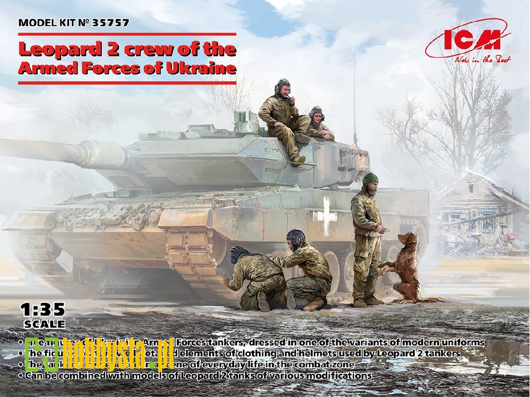 Leopard 2 Crew Of The Armed Forces Of Ukraine - zdjęcie 1 Leopard 2 Crew Of The Armed Forces Of Ukraine - zdjęcie 1