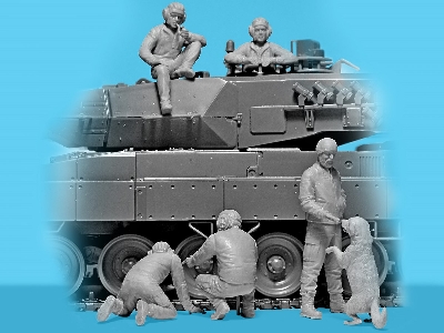 Leopard 2 Crew Of The Armed Forces Of Ukraine - zdjęcie 2