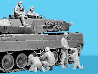 Leopard 2 Crew Of The Armed Forces Of Ukraine - zdjęcie 3