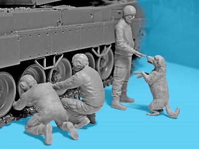 Leopard 2 Crew Of The Armed Forces Of Ukraine - zdjęcie 4