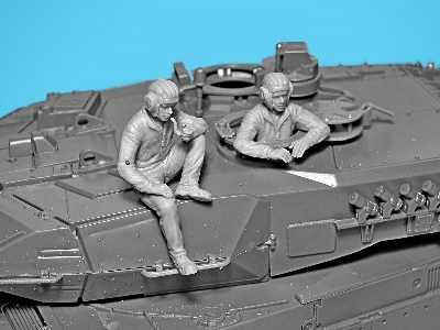 Leopard 2 Crew Of The Armed Forces Of Ukraine - zdjęcie 5