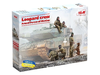 Leopard 2 Crew Of The Armed Forces Of Ukraine - zdjęcie 6