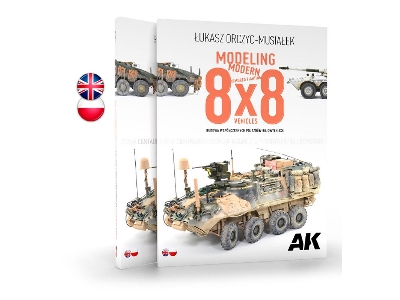 Modeling Modern Armored Fighting 8x8 Vehicles (Polish And English) - zdjęcie 1