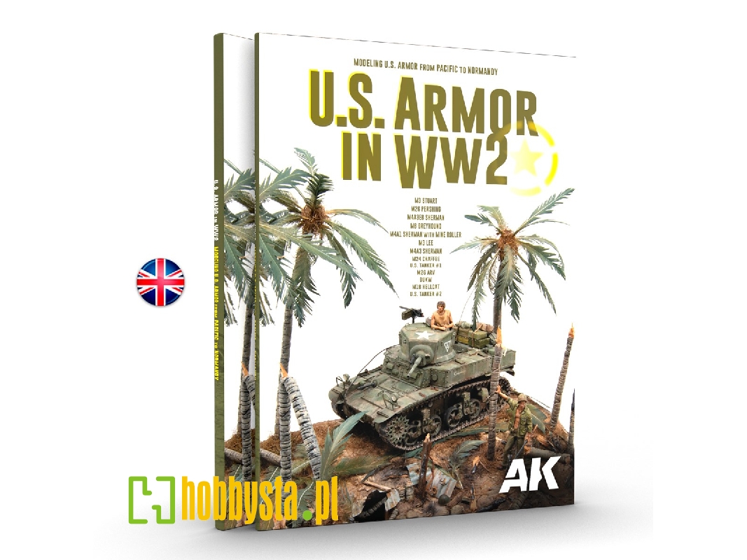 U.S Armor In Ww2 - zdjęcie 1 U.S Armor In Ww2 - zdjęcie 1