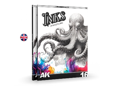 Ak Learning 16 - Inks In Modeling (English) - zdjęcie 1