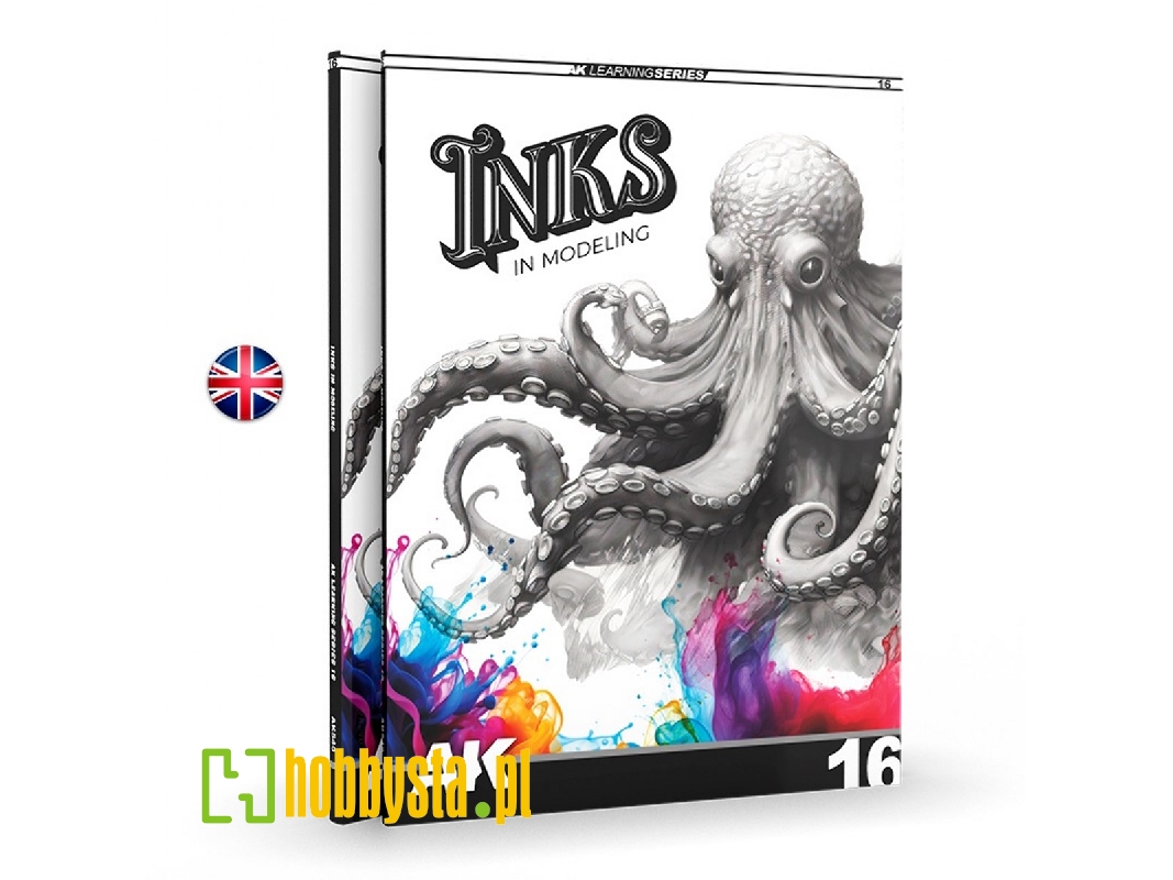 Ak Learning 16 - Inks In Modeling (English) - zdjęcie 1 Ak Learning 16 - Inks In Modeling (English) - zdjęcie 1