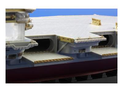  USS Nimitz CVN-68 (2005) 1/700 - Trumpeter - blaszki - zdjęcie 23