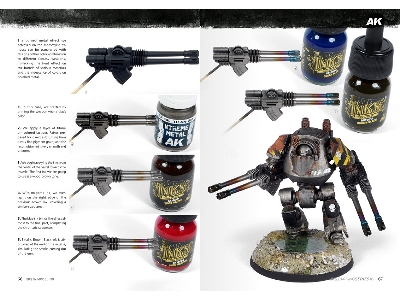 Ak Learning 16 - Inks In Modeling (English) - zdjęcie 7