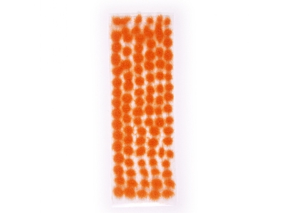 Orange - Fantasy Tufts 2mm - zdjęcie 2