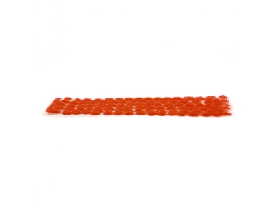 Red - Fantasy Tufts 2mm - zdjęcie 3