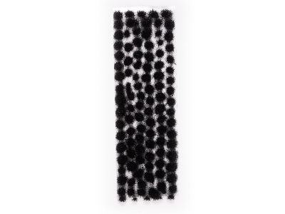 Black - Fantasy Tufts 2mm - zdjęcie 2
