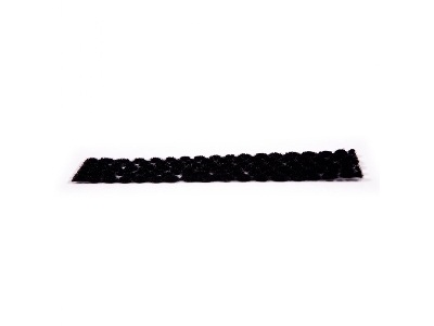 Black - Fantasy Tufts 2mm - zdjęcie 3