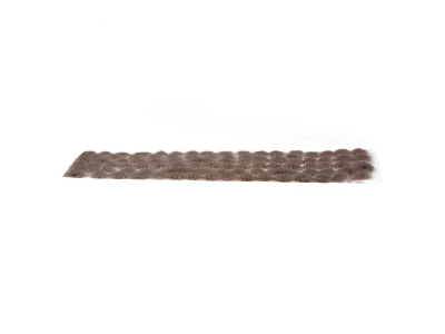 Light Gray - Fantasy Tufts 2mm - zdjęcie 3