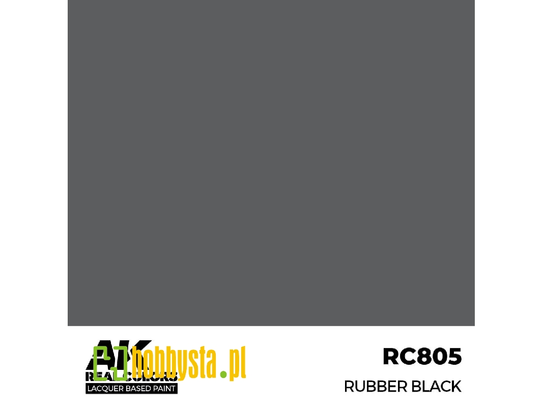 Rc805 Rubber Black - zdjęcie 1 Rc805 Rubber Black - zdjęcie 1