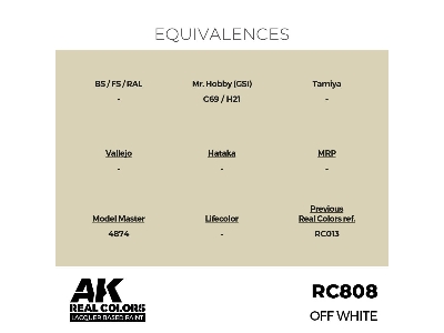 Rc808 Off White - zdjęcie 3