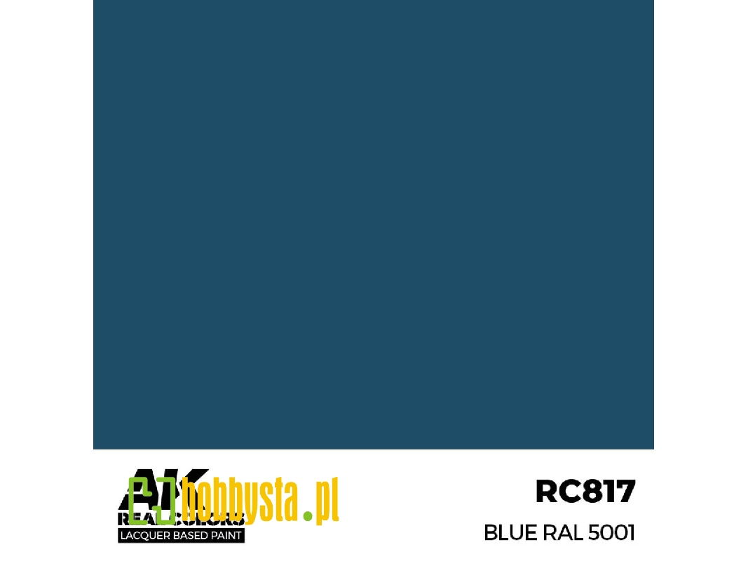 Rc817 Blue Ral 5001 - zdjęcie 1 Rc817 Blue Ral 5001 - zdjęcie 1