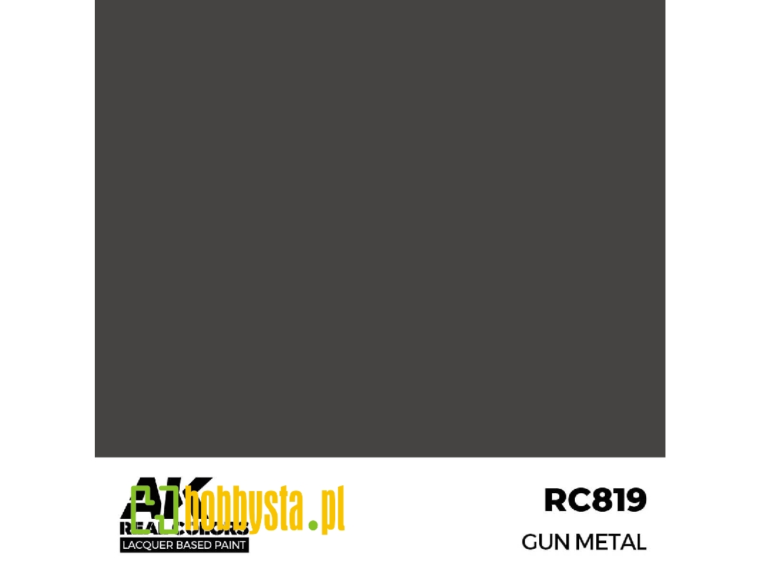 Rc819 Gun Metal - zdjęcie 1 Rc819 Gun Metal - zdjęcie 1
