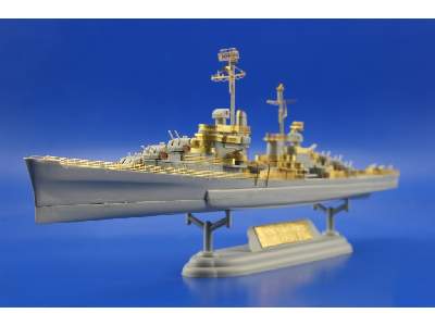  USS San Diego 1/700 - Dragon - blaszki - zdjęcie 4