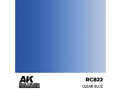 Rc822 Clear Blue - zdjęcie 1