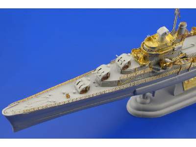  USS San Diego 1/700 - Dragon - blaszki - zdjęcie 5