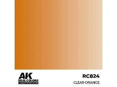 Rc824 Clear Orange - zdjęcie 1