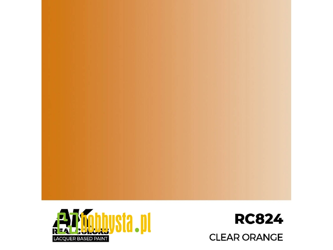 Rc824 Clear Orange - zdjęcie 1 Rc824 Clear Orange - zdjęcie 1