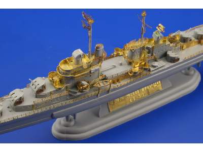  USS San Diego 1/700 - Dragon - blaszki - zdjęcie 6