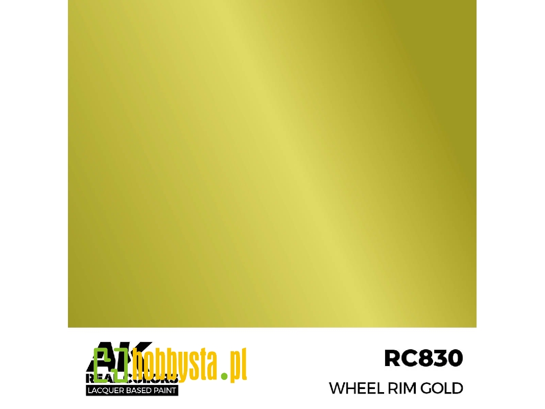 Rc830 Wheel Rim Gold - zdjęcie 1 Rc830 Wheel Rim Gold - zdjęcie 1