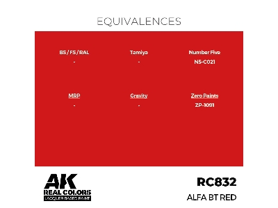 Rc832 Alfa Bt Red - zdjęcie 3