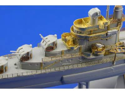  USS San Diego 1/700 - Dragon - blaszki - zdjęcie 9