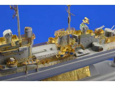  USS San Diego 1/700 - Dragon - blaszki - zdjęcie 10