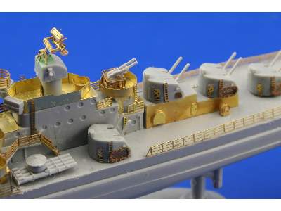  USS San Diego 1/700 - Dragon - blaszki - zdjęcie 11