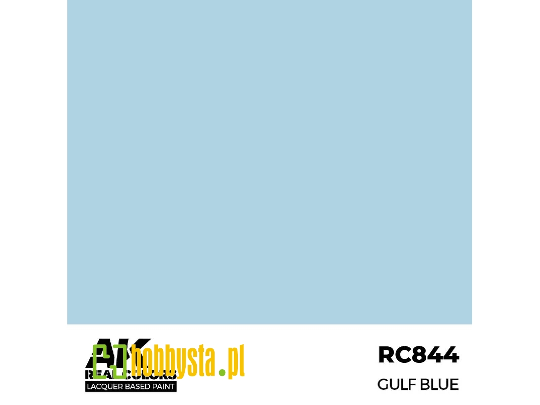 Rc844 Gulf Blue - zdjęcie 1 Rc844 Gulf Blue - zdjęcie 1