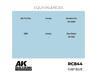 Rc844 Gulf Blue - zdjęcie 3