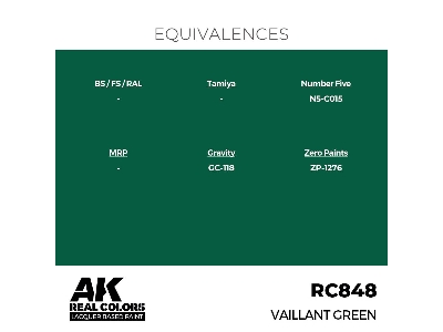 Rc848 Vaillant Green - zdjęcie 3