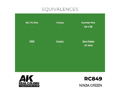 Rc849 Ninja Green - zdjęcie 3