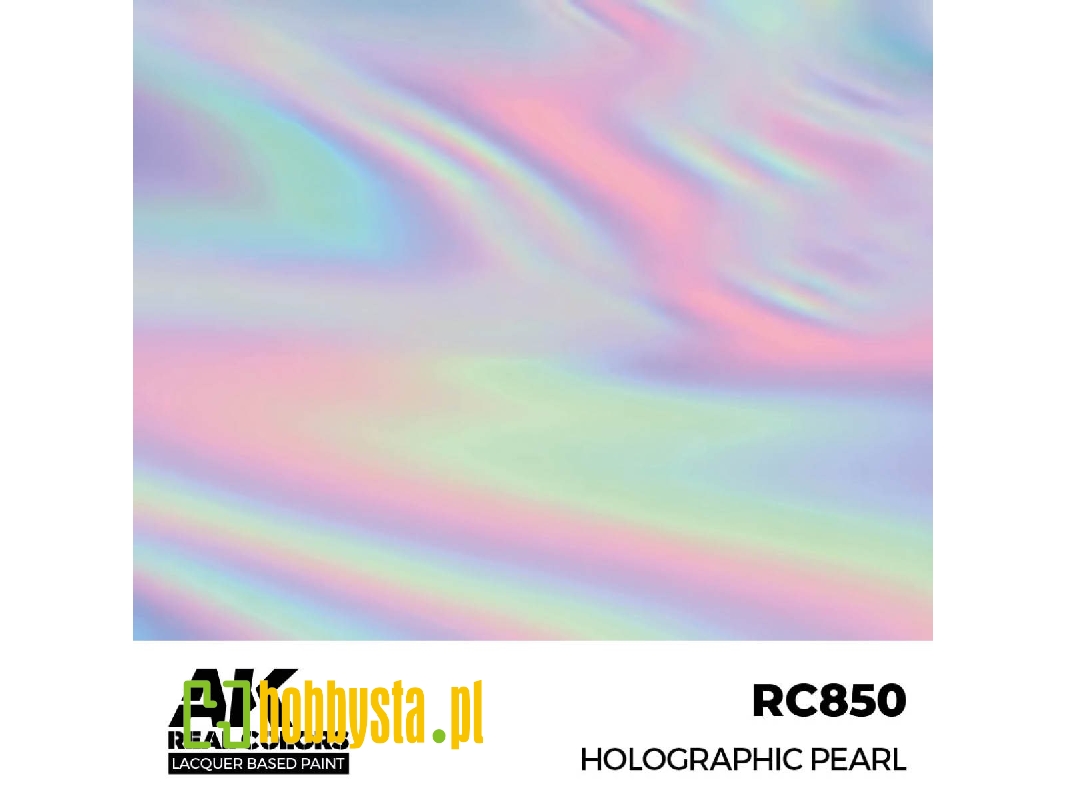 Rc850 Holographic Pearl - zdjęcie 1 Rc850 Holographic Pearl - zdjęcie 1