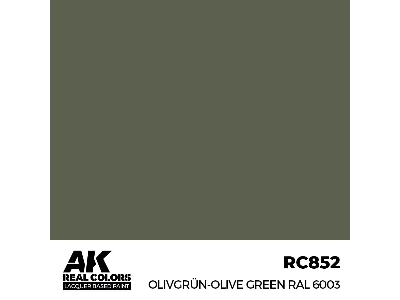 Rc852 Olivgrün-olive Green Ral 6003 - zdjęcie 1