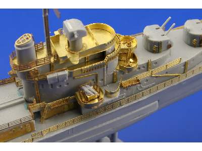  USS San Diego 1/700 - Dragon - blaszki - zdjęcie 14